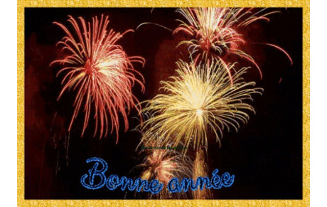 bonne année 